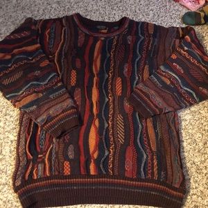 Cellinni vintage 90s Abstract Sweater